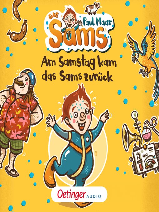 Cover image for Das Sams 2. Am Samstag kam das Sams zurück